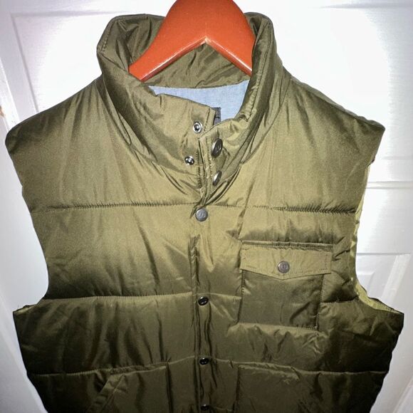 Linea Uomo Puffer Vest Size XL - Picture 4 of 10